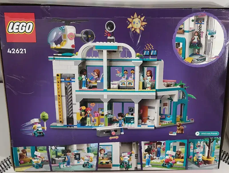 LEGO Friends Nemocnica v Heartlake