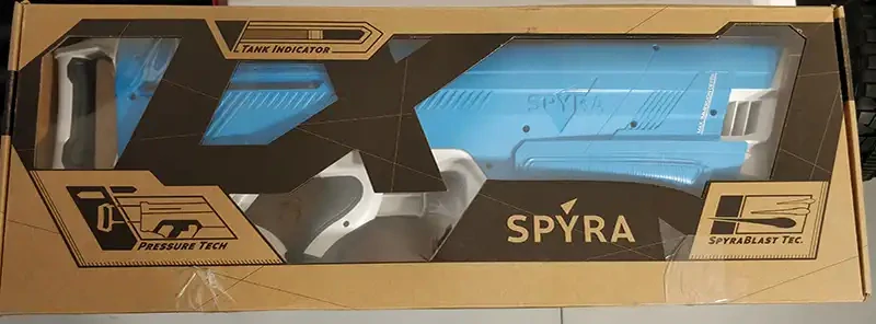 Vodná pištoľ SPYRALX