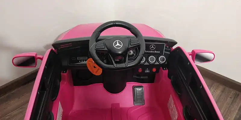 Elektrické autíčko