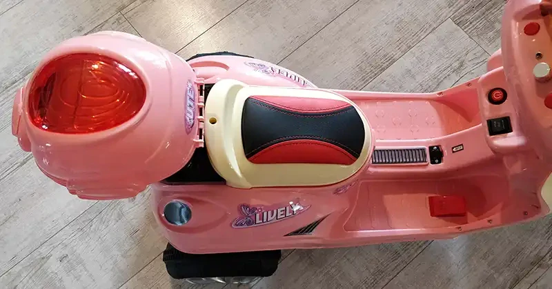 Detský elektrický skúter
