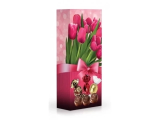 Bonboniéra Tulipány pralinky 84 g