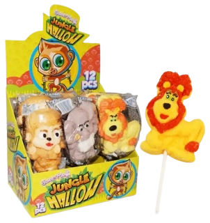 Lízanka Jungle Mallow 35g