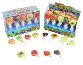 Lízanka Ovocie mix 15g