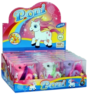 PONI s cukrovinkou 4g