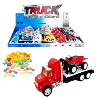 Truck - nákladné auto 2v1 s cukrovinkou 5g