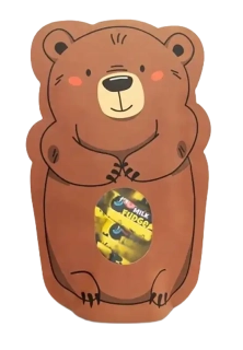 Medveď mliečne karamelky 144g