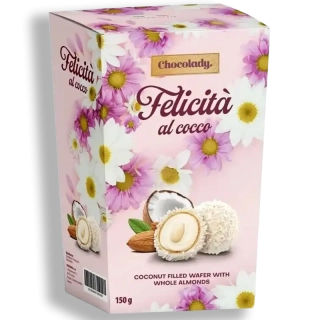 Chocolady pralinky Felicita kokos 150g