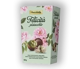 Chocolady pralinky Felicita pistácia 150g