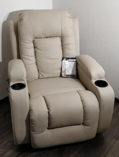 Koženkové kreslo